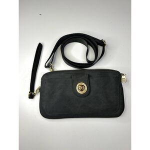 Baggallini RFID Lisbon Wristlet Small Crossbody Purse